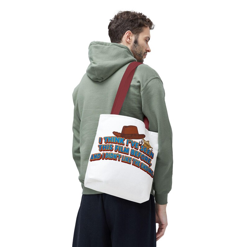 Toy Story Illustration Tote Bag | All-Over Print imagen 14