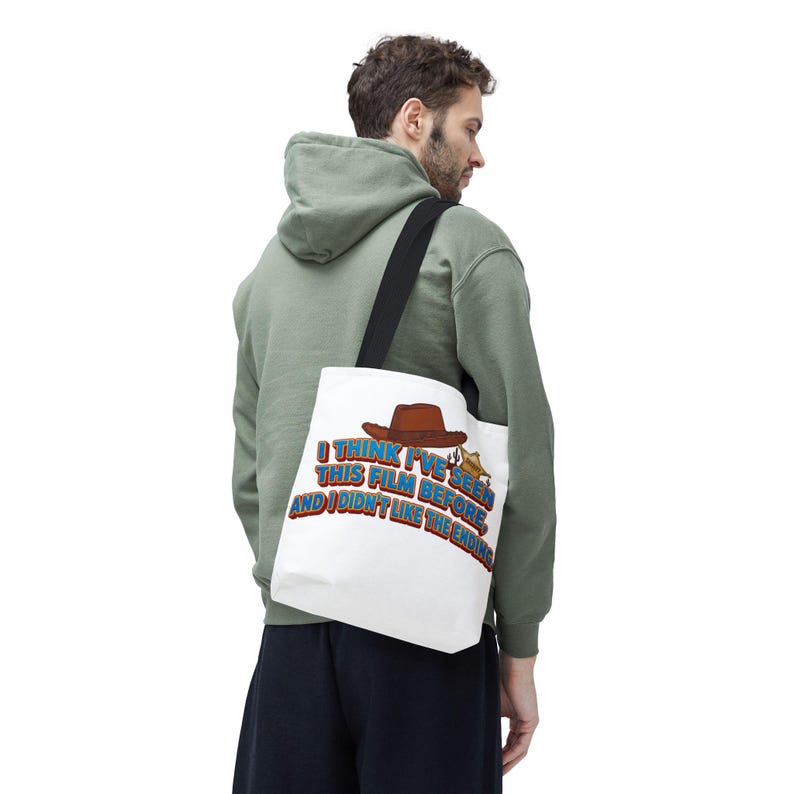 Toy Story Illustration Tote Bag | All-Over Print imagen 6