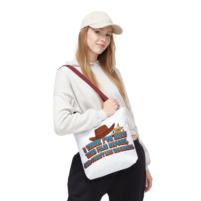 Toy Story Illustration Tote Bag | All-Over Print imagen 13