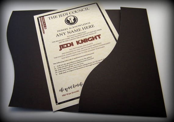 Empire Blue Certificate Paper on White Parchment