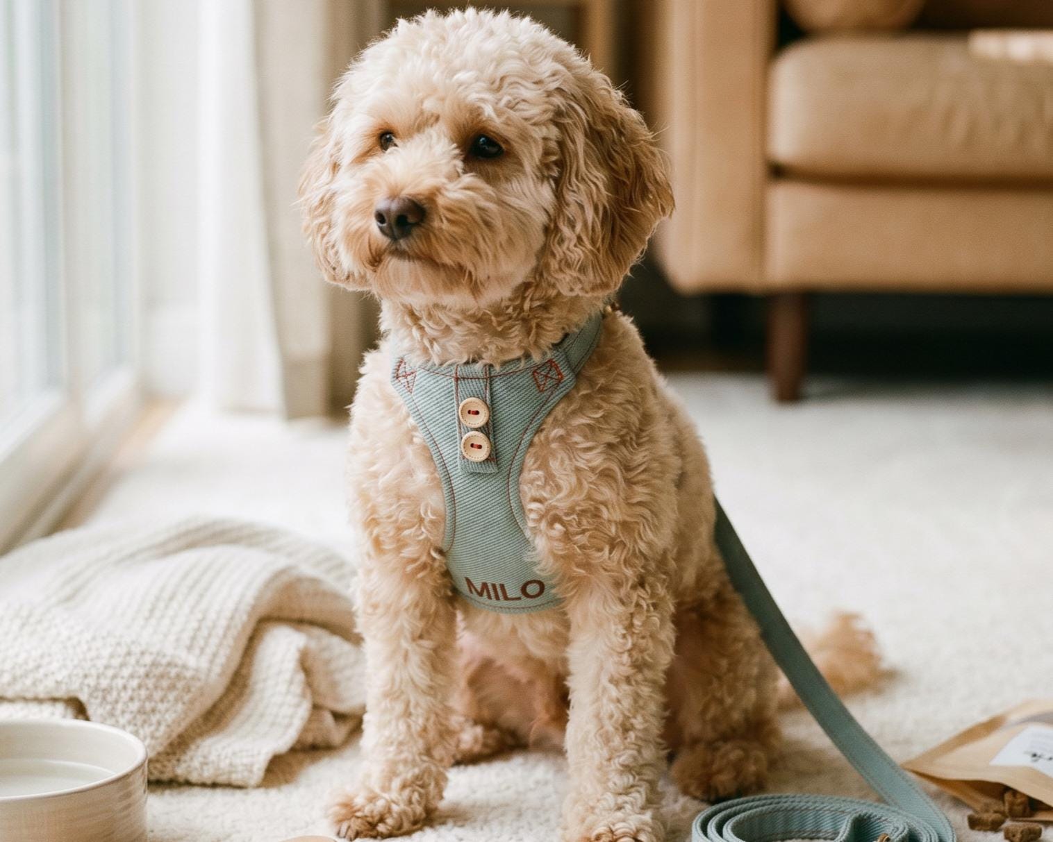新品】Burberry モノグラム 犬用リード ペット用品 Burberry dog