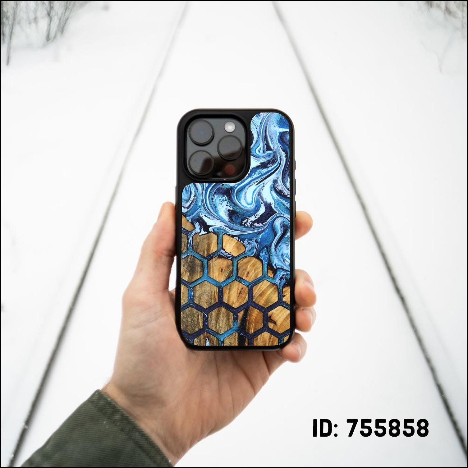 PICK YOUR PATTERN | Hexagon Engraving, Geometric Designs, One-of-a-kind ...