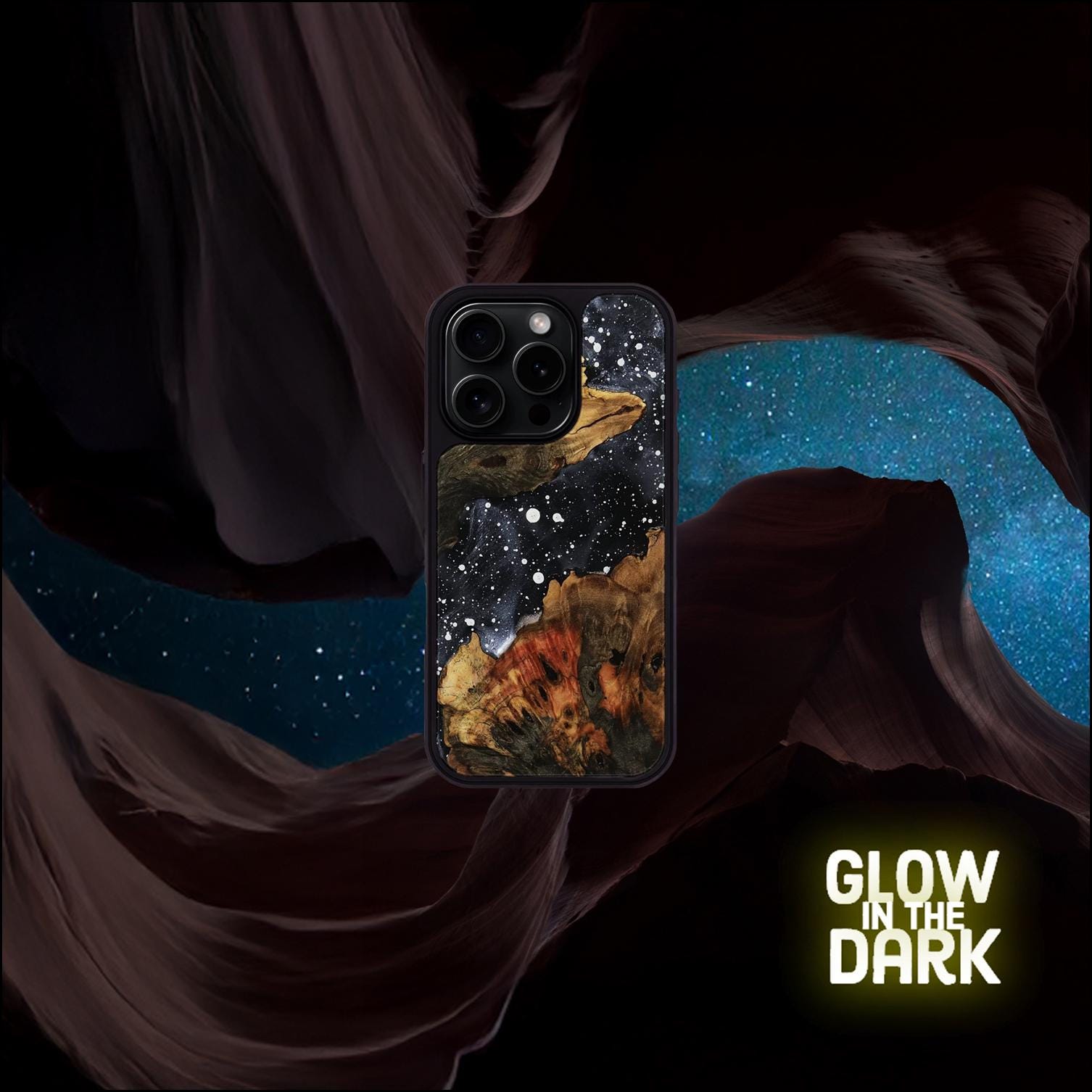 Resin iPhone Case - Etsy