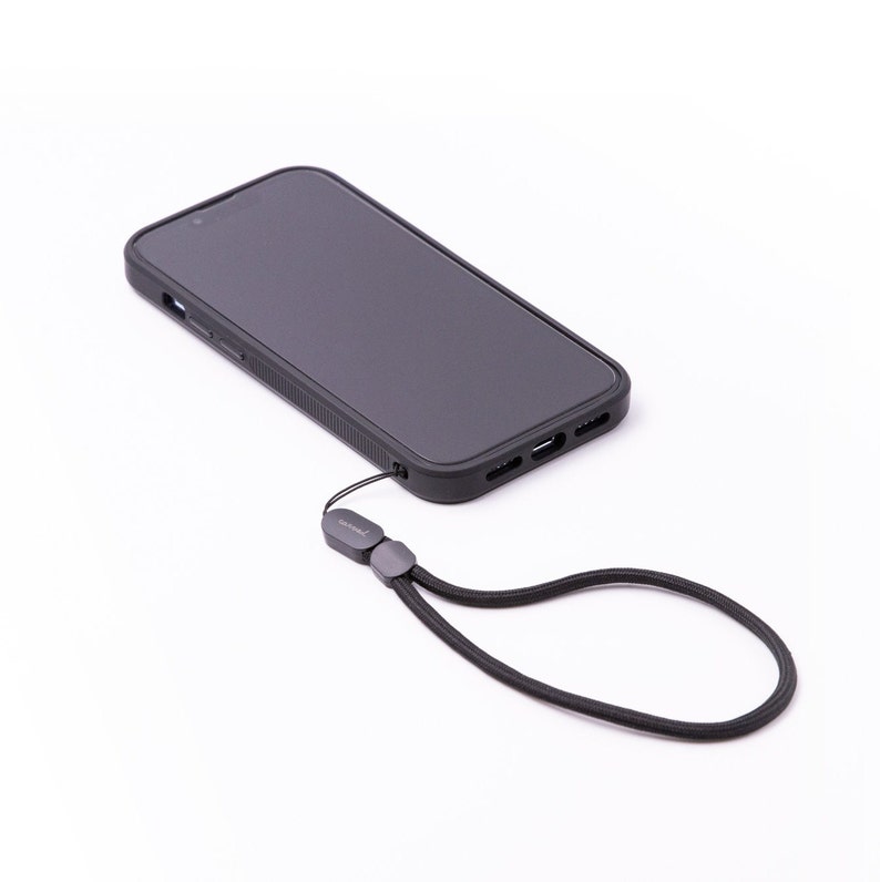 Adjustable Wrist Strap Phone Case Lanyard Secure your Carved iPhone 14 with an adjustable wrist strap image 2