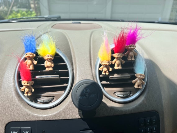 Troll Car Vent Clip Air Fresheners! ***As Seen on BUZZFEED!!!***
