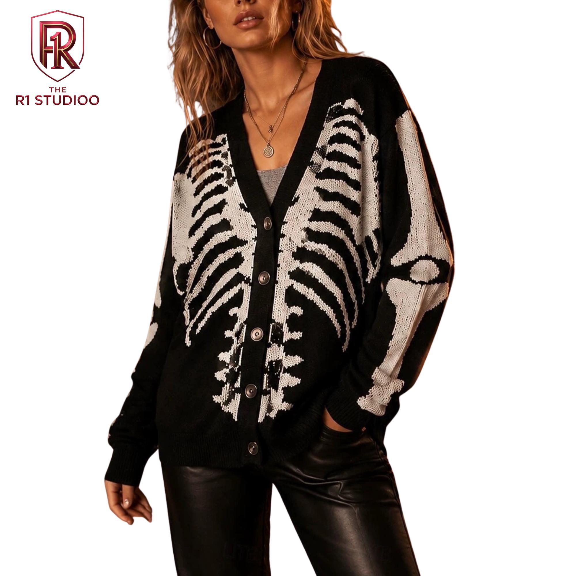 Oversized Grunge Cardigan - Etsy
