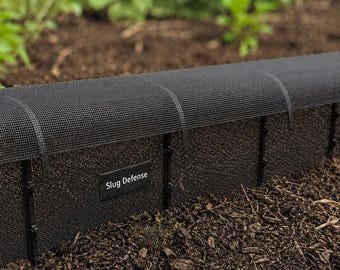 2,5m langer Schneckenzaun zur Schädlingsabwehr im Garten