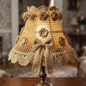 Vintage Lampshade - Etsy
