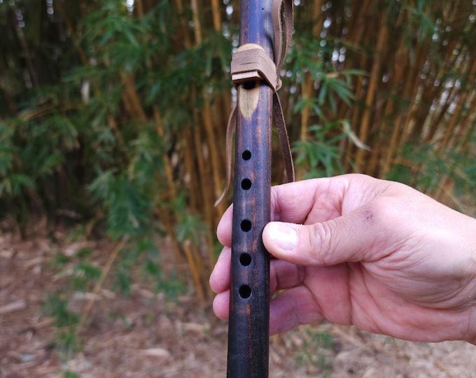 10" Traditional Hand Crafted Poplar Flute