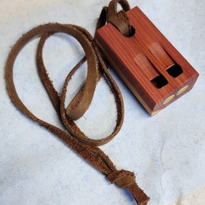 Red Cedar Eagle/Hawk Call Whistle