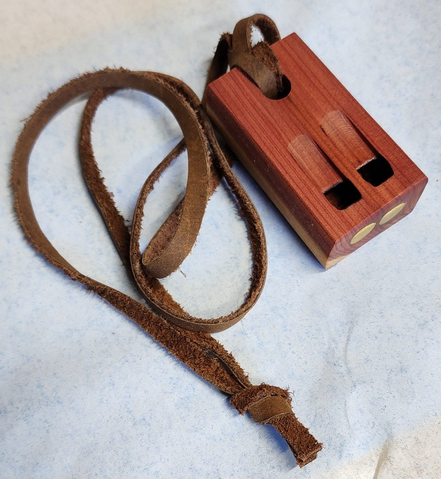 Red Cedar Eagle/hawk Call Whistle - Etsy