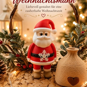 Weihnachtsmann figur klein