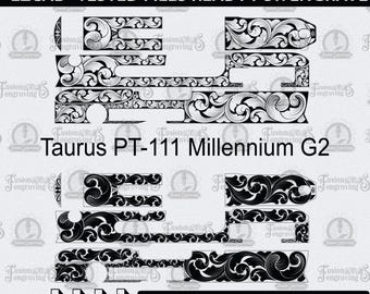 G2 Gravurdesign (SVG). Millennium G2 Gravurdesign (SVG). G2 individuelles Gravurmuster. PT-111 Millennium G2.