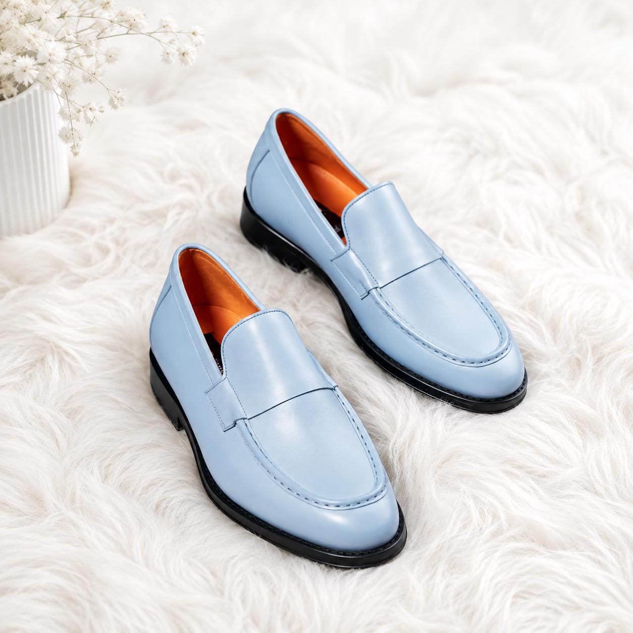 dress shoes light blue Men Army Rank:E-6 Staff Sergeant active-product Suzhoufashion Royal Blue Homecoming then let these Shiny