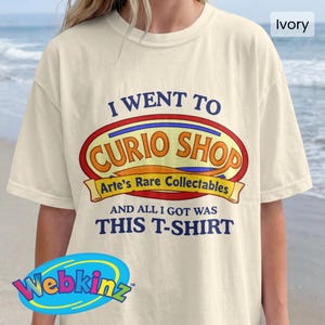 Webkinz Curio Shop T-Shirt | Y2K Cozy Nostalgia Gaming, Retro 2000s Comfort Colors Tee