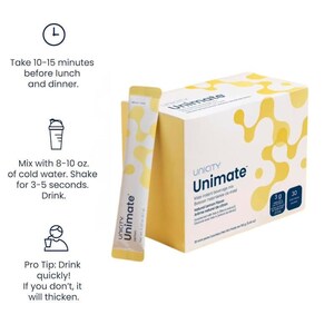 2 Pack Unicity Balance (30 sachets) + Unimate (30 Sachets) image 3