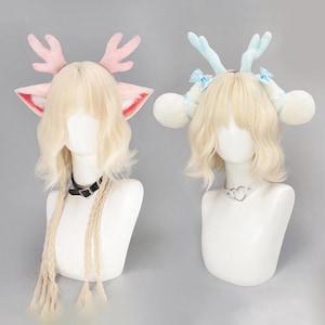 Handmade YARIA Ears Kemonomimi Ears Cosplay Accessories Ear Headband Ears Custom Costume Animal Furry Ears