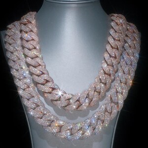 Ice link necklace - Etsy 日本