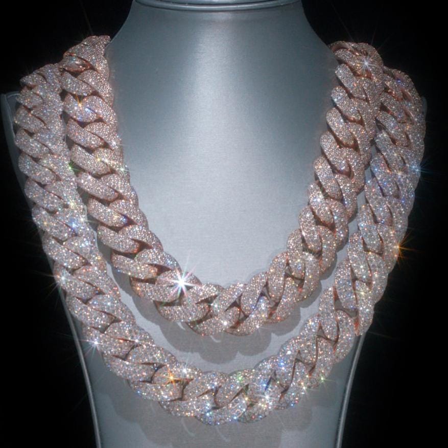 Ice link necklace - Etsy 日本