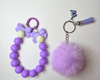 Keychain & jewelry for mobile/bag