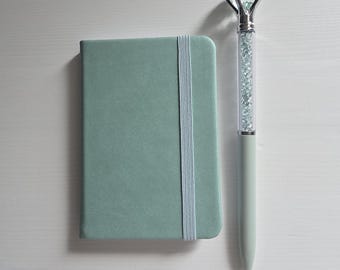 Mini notebook & diamond pen (+ add-on)