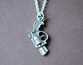 Crossed Guns /_ Bead pour Euro Bracelet Breloque /_ pistolet revolver arme arme western