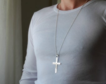giant cross necklace