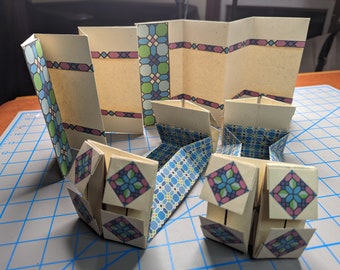 Workshop to Make Zhen Xian Bao with Accordion Fold-Outs