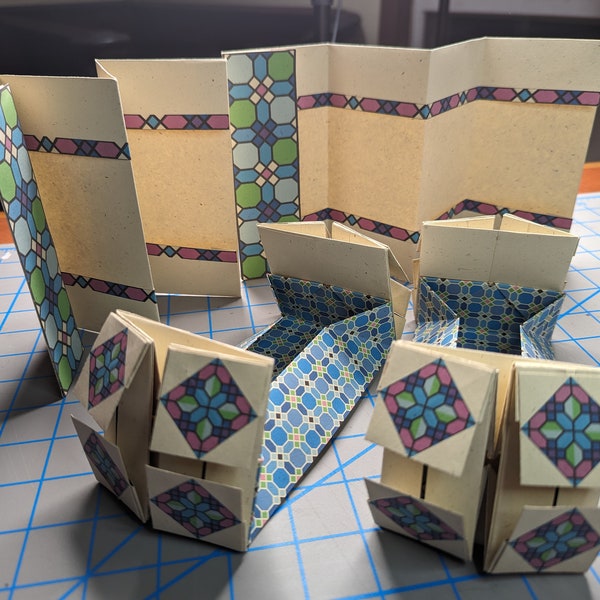 Workshop to Make Zhen Xian Bao with Accordion Fold-Outs