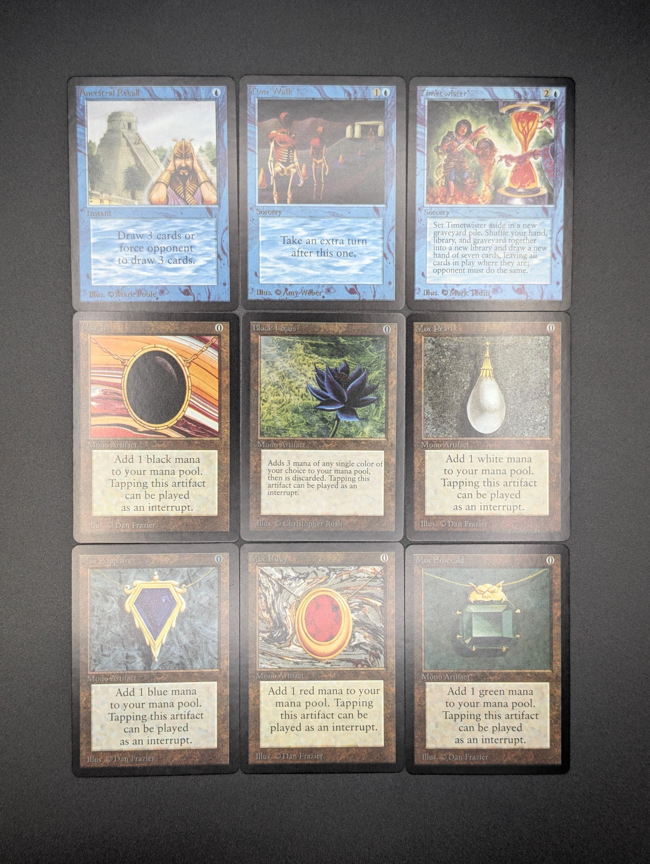 Mtg power nine - Etsy 日本