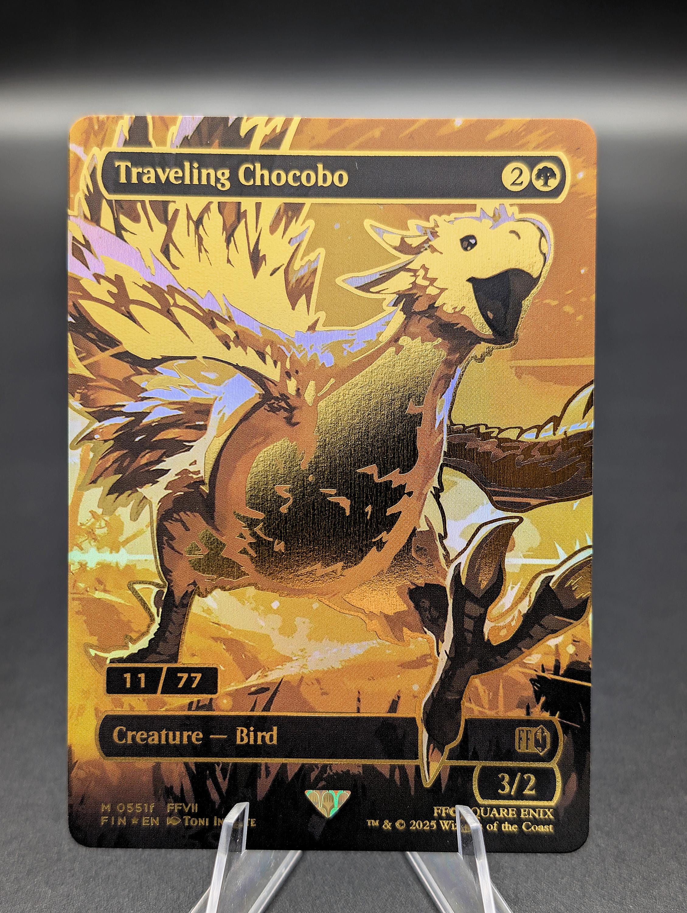 Final Fantasy Chocobo Proxy - Etsy