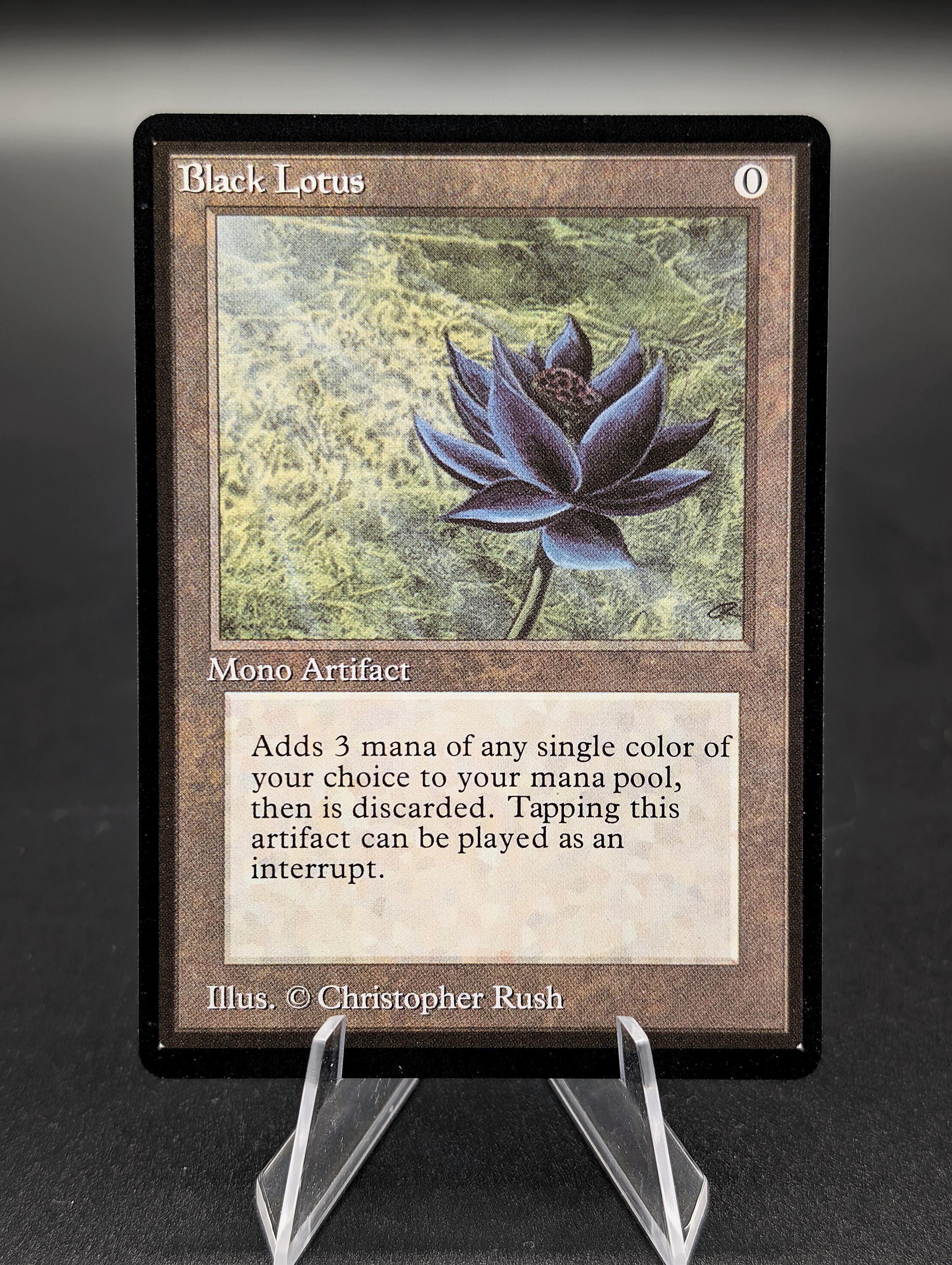 Black lotus - Etsy 日本