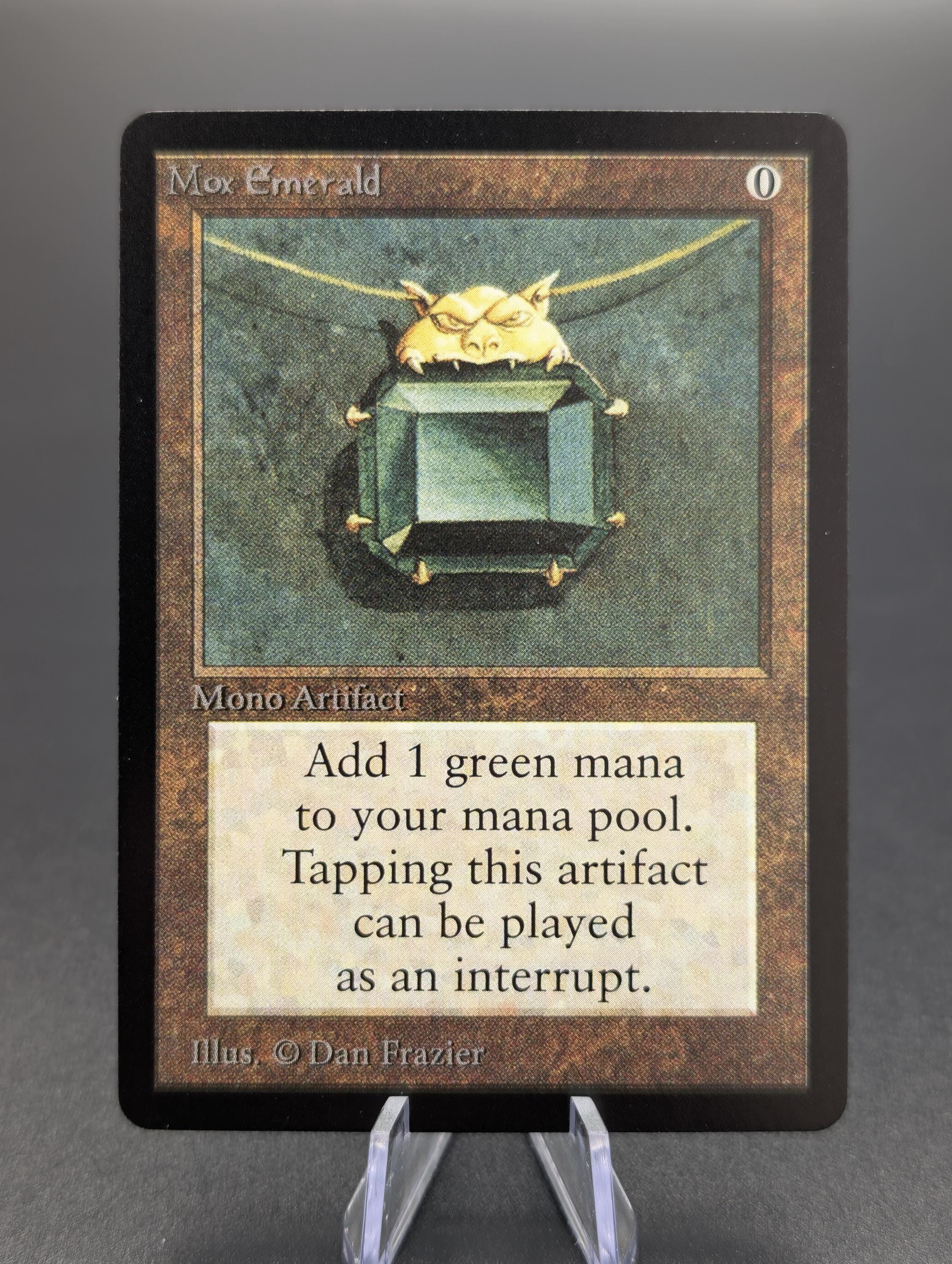 Power Nine Beta 9 Cards Set - Magic the Gathering Mtg Custom Made