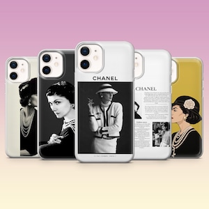 Coco Chanel iPhone 15 Case - Etsy