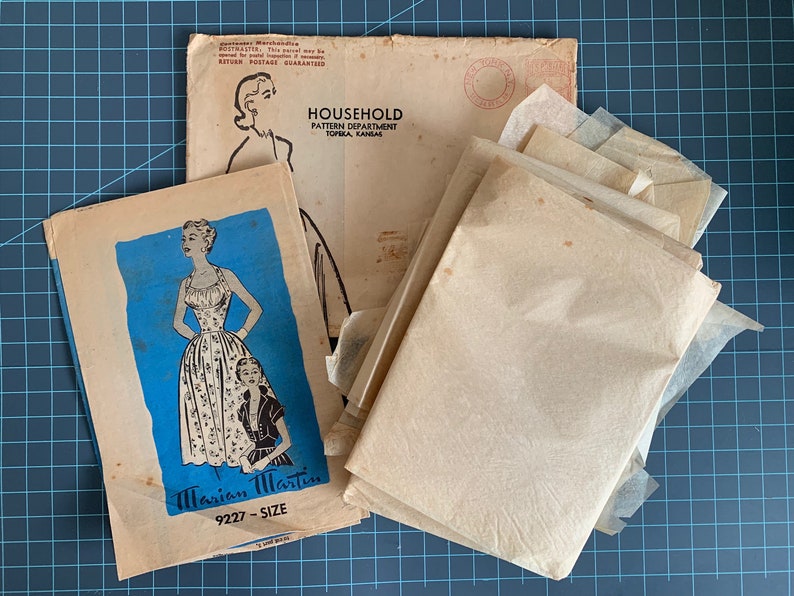 Vintage 1950s Marian Martin Pattern