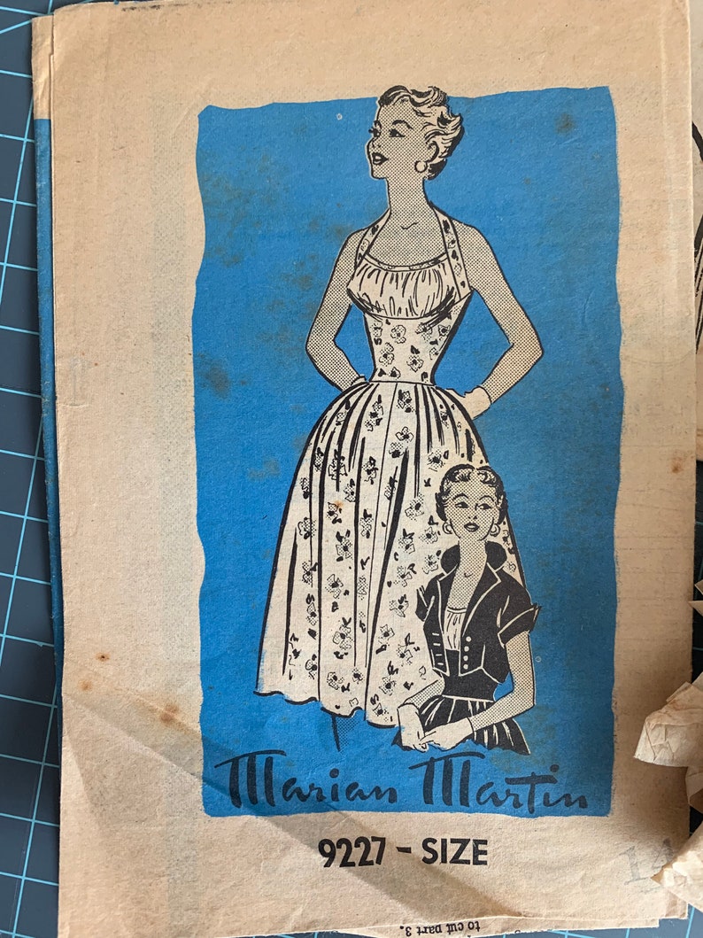 Vintage 1950s Marian Martin Pattern