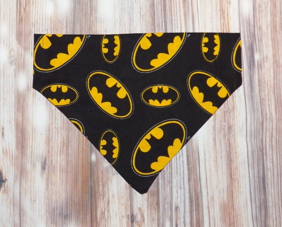 superhero dog bandana