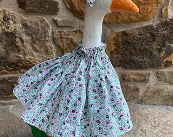 Vestido con volantes Spring Fling para Porch Goose con lazo a juego