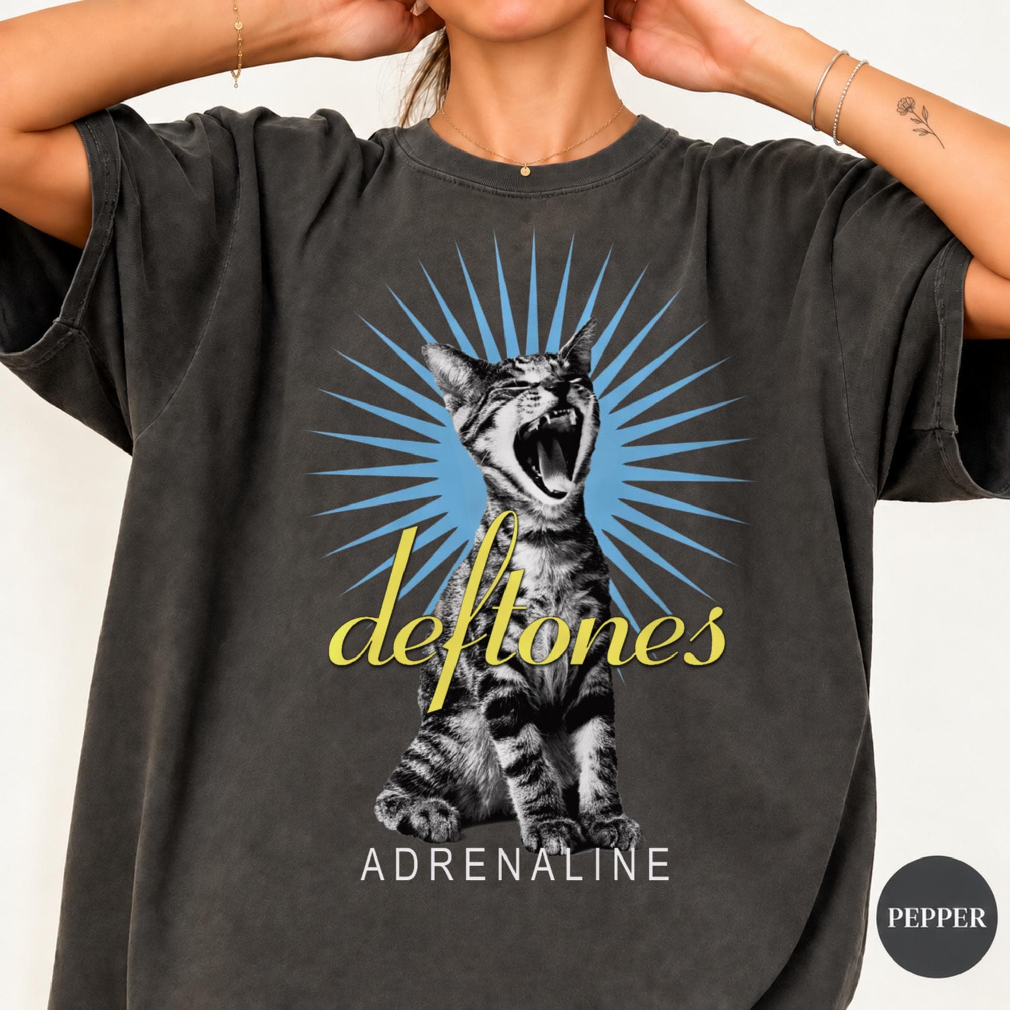 Deftones Tour Shirt Gift Black Shirt - 60+ Gift Ideas for 2026