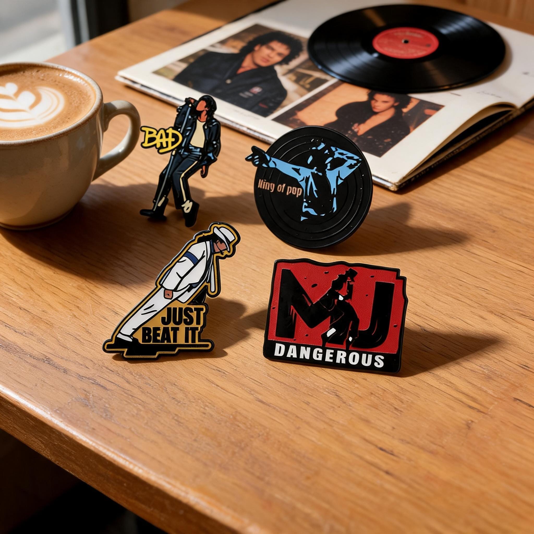 Michael jackson pin - Etsy 日本