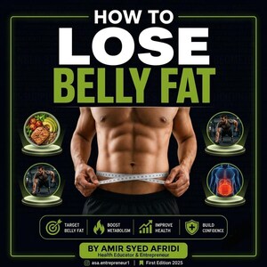 Science-Based Belly Fat Loss Guide | Meal Plan, Workout Program (PDF)