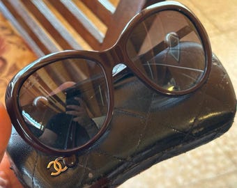 Gafas de sol vintage Chanel 5302H c1461/S8
