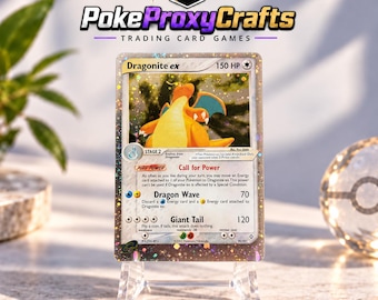 Dragonite EX #90 Pokemon Dragon