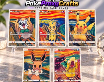 Promozioni Pokémon Sole e Luna #286-#290 Proxy creato dai fan
