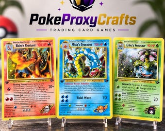 Carte sfida palestra (proxy create dai fan)