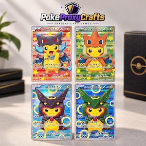 Poncho-klädd Pikachu - XP-kampanjer (gjorda av proxy-fans)