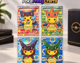 Pikachu con poncho - Promozioni XP (proxy creato dai fan)