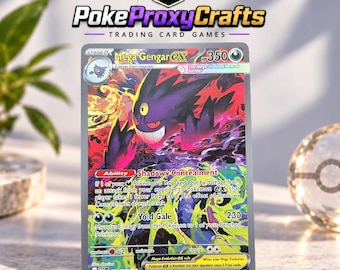 Mega Gengar ex #284 Pokemon Ascended Heroes (proxy fan made)