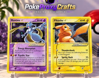 Pokémon Holon Phantoms Gold Star (proxy creato dai fan)