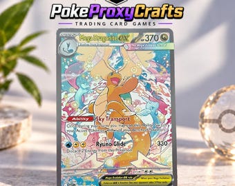 Mega Dragonite ex #290 Pokemon Ascended Heroes (proxy fan made)
